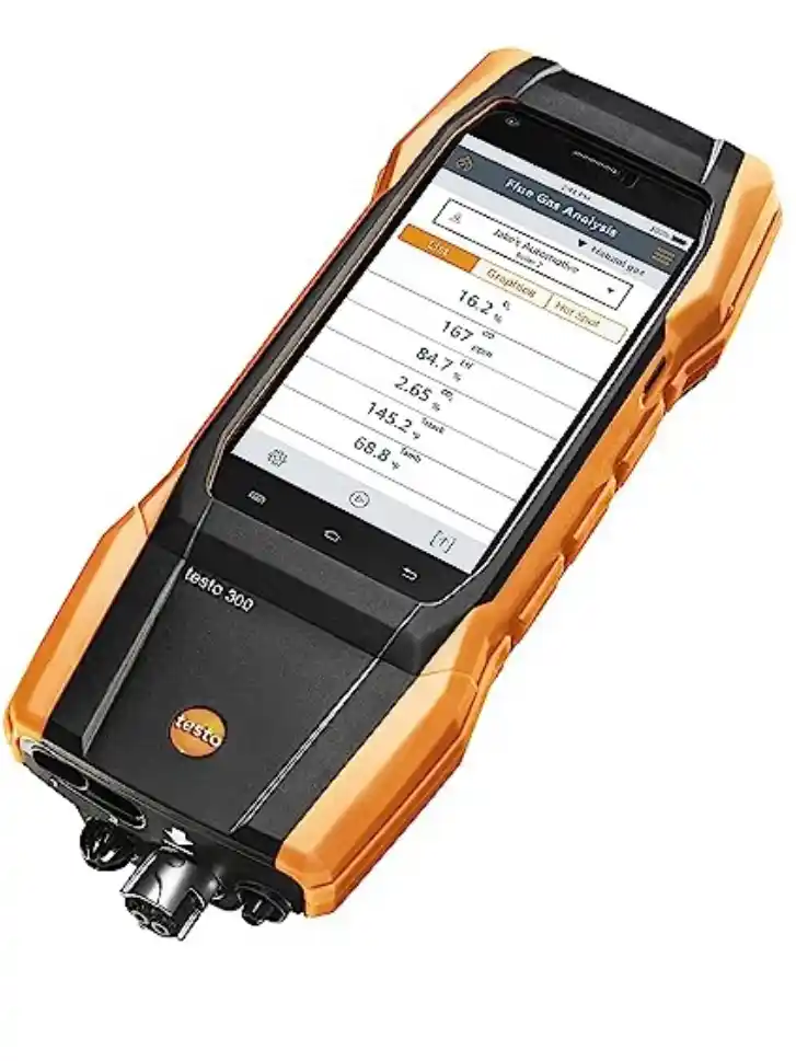 TESTO 300 Flue Gas Analyzer