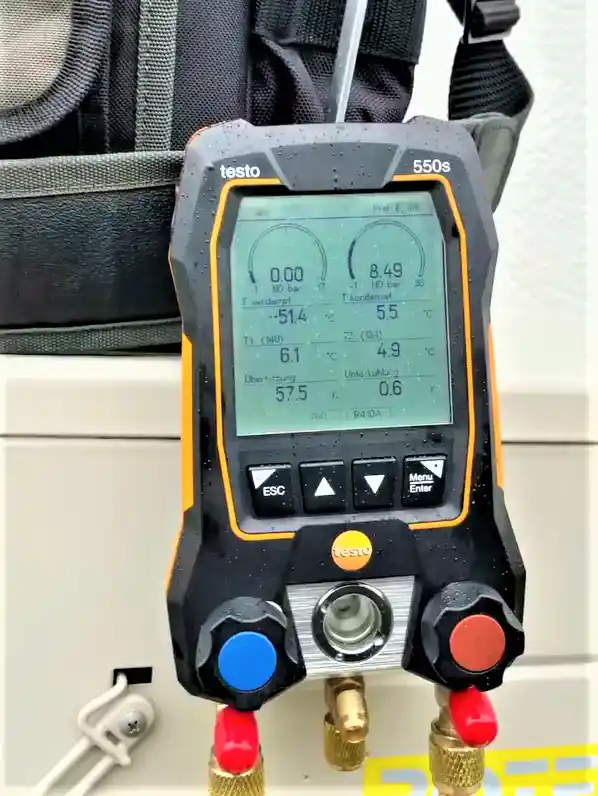 Testo 550s Digital Manifold Kit