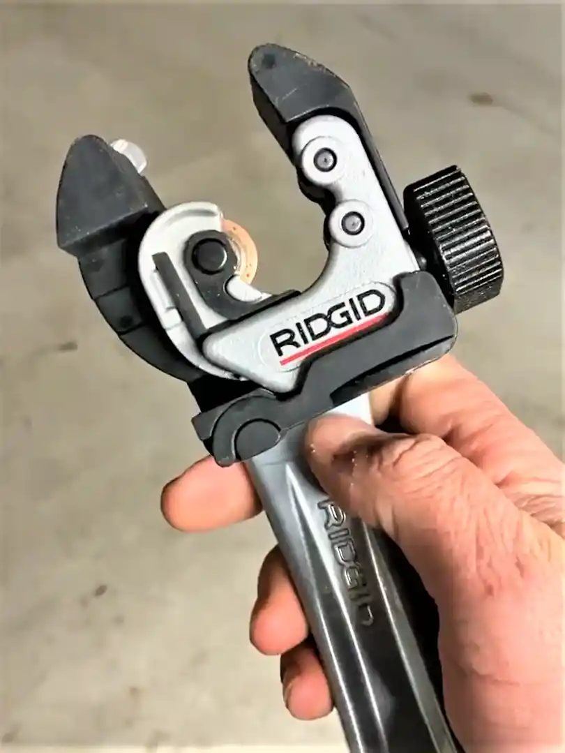 RIDGID 118 Autofeed Tube Cutter