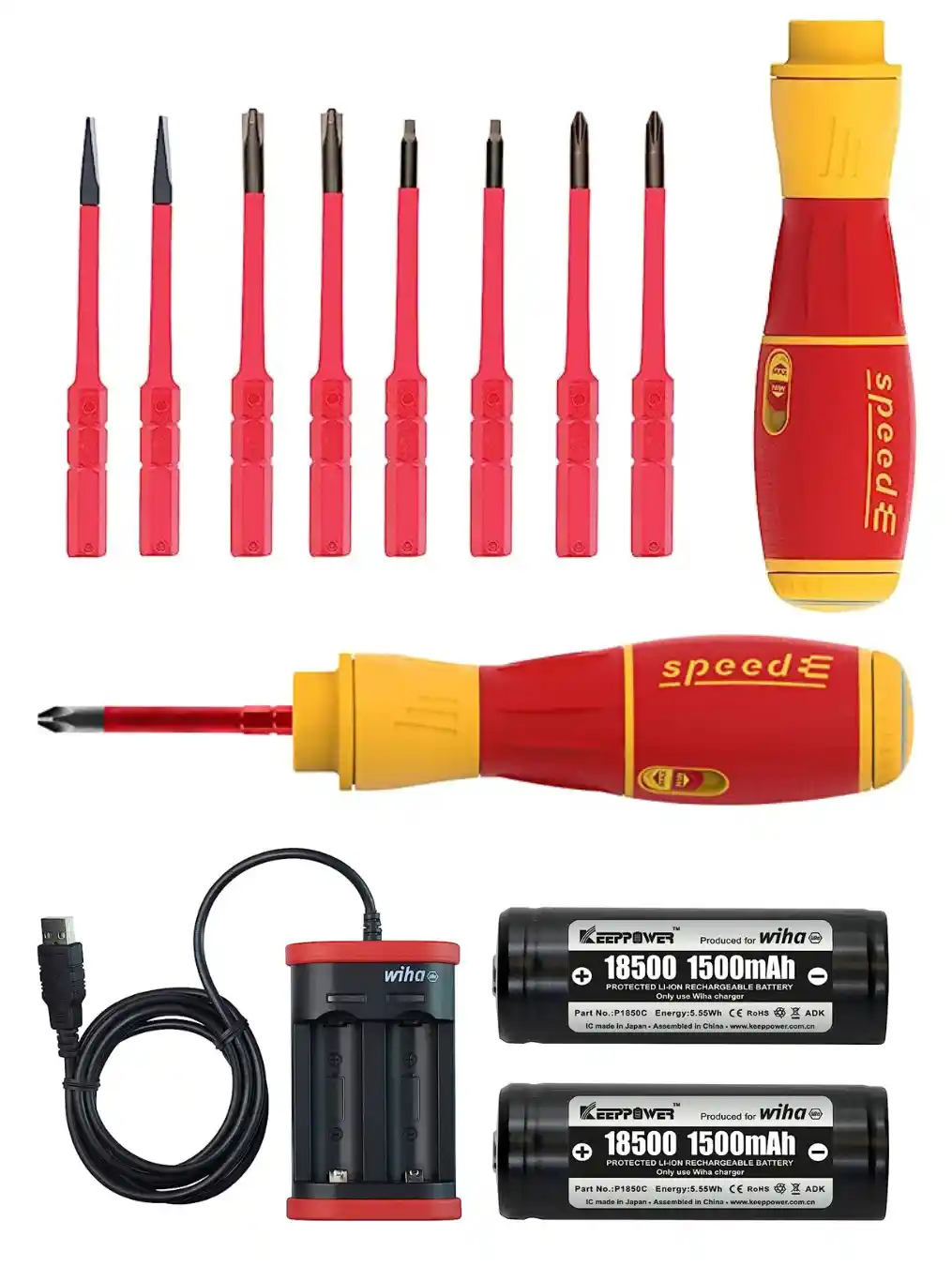 WIHA SpeedE 2 Electric Screwdriver