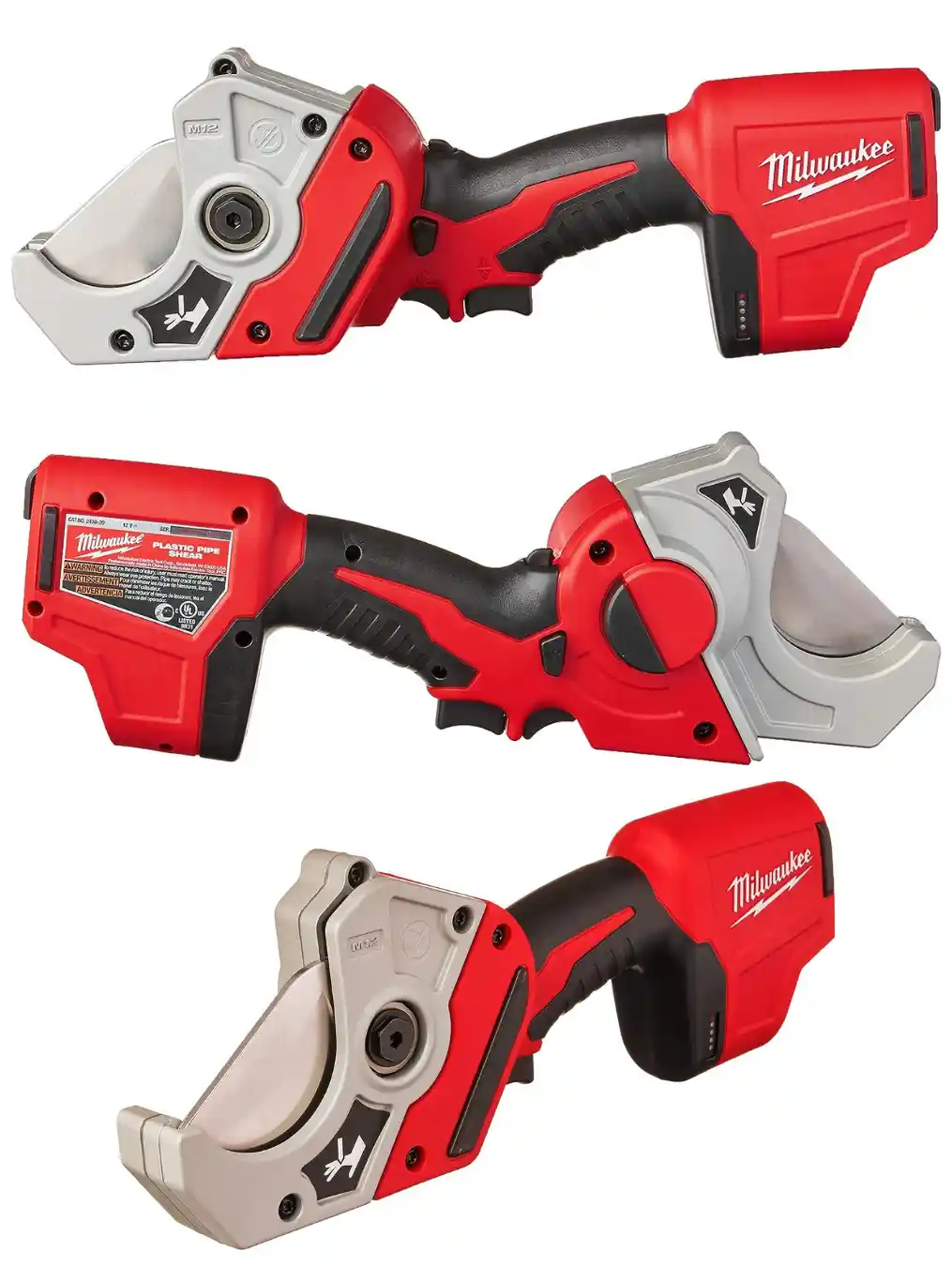 MILWAUKEE M12 PVC SHEAR