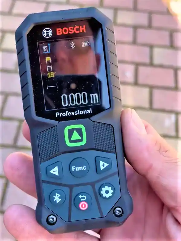 BOSCH Laser Distance Measure Tool