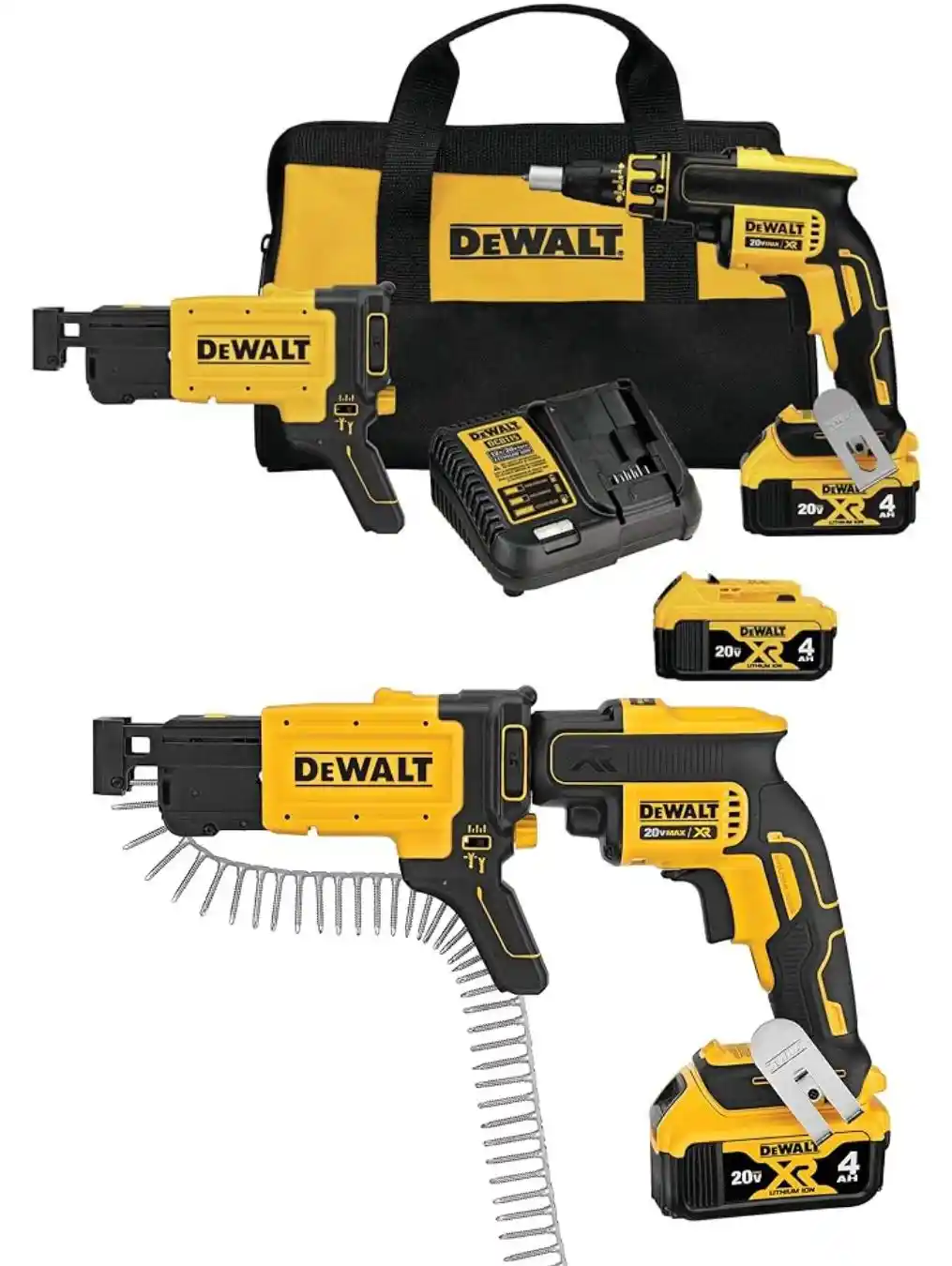 DEWALT Screw Gun Kit