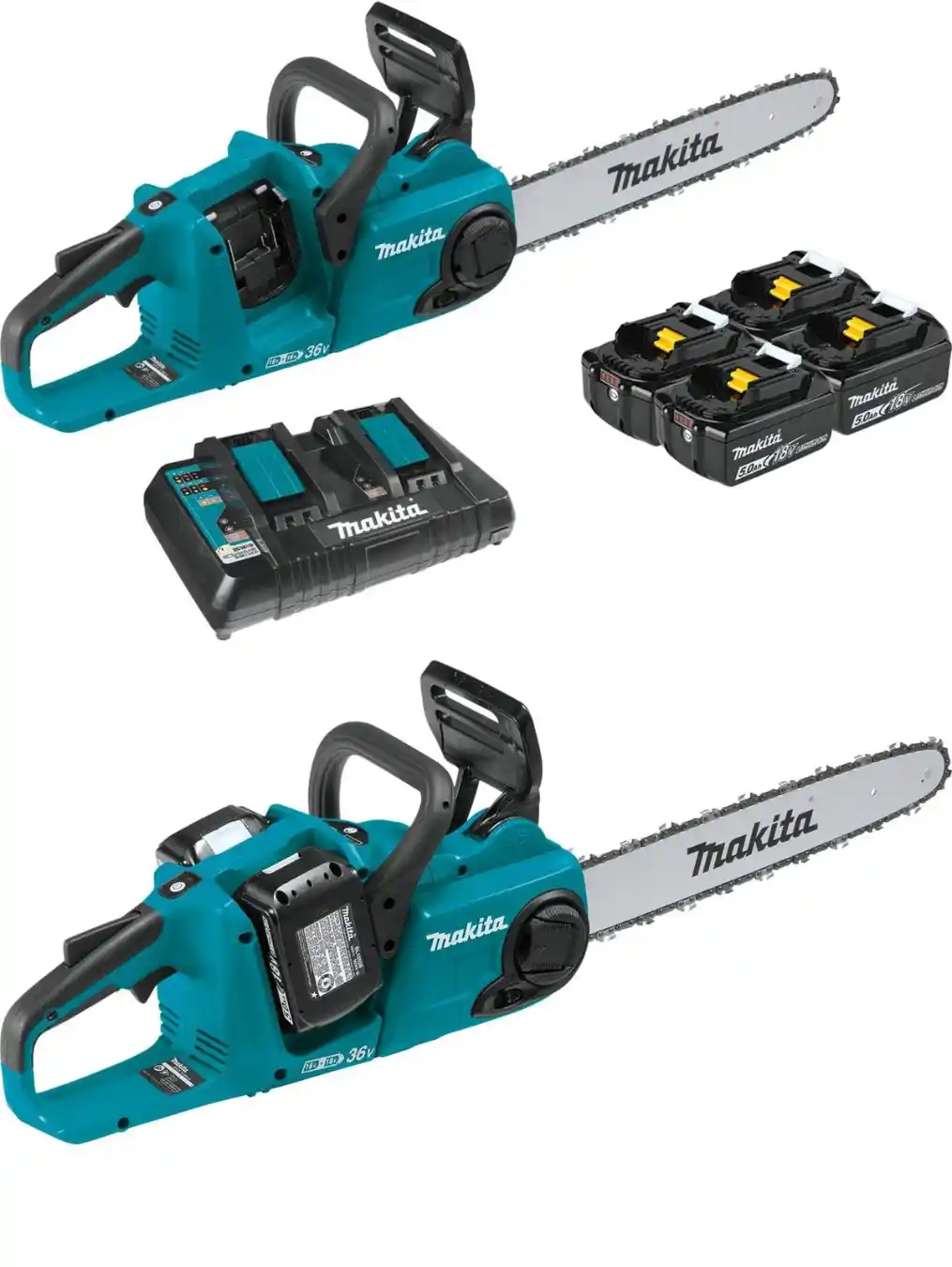 Makita Brushless Chainsaw