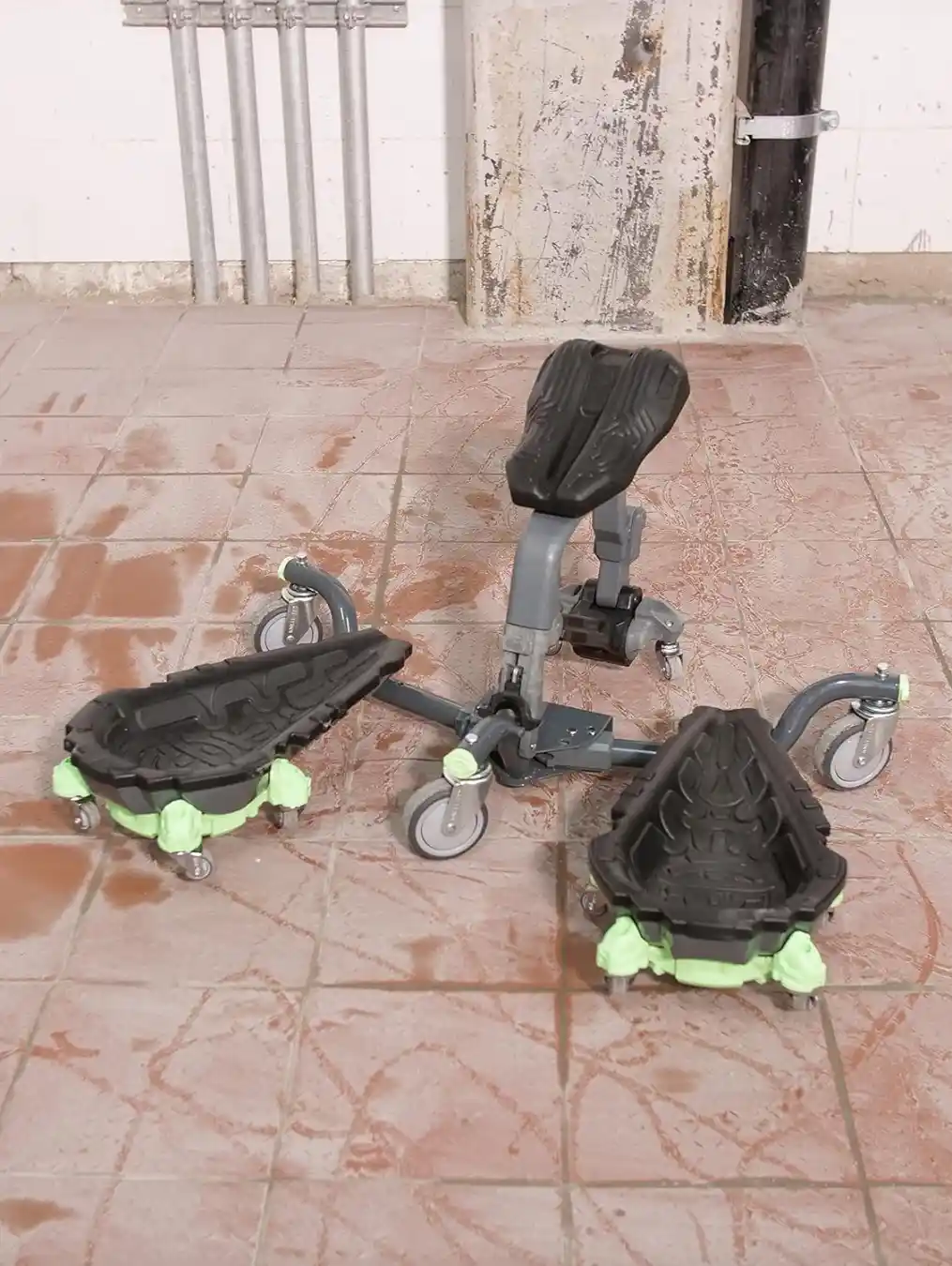 Kneel Rolling Knee Pads