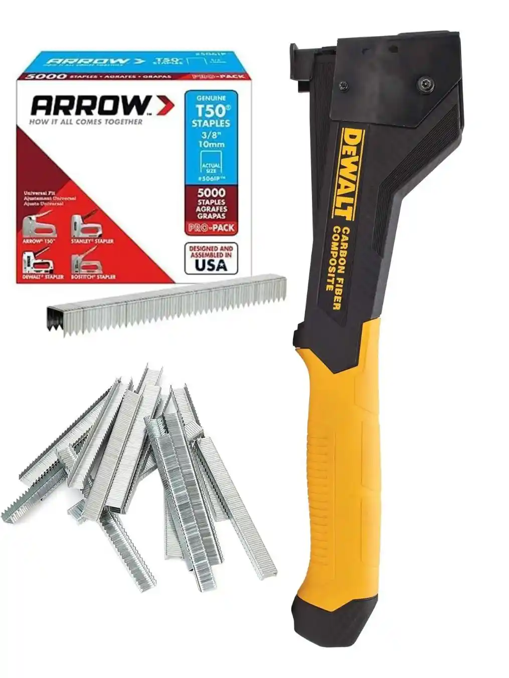 DEWALT Carbon Fiber Stapler