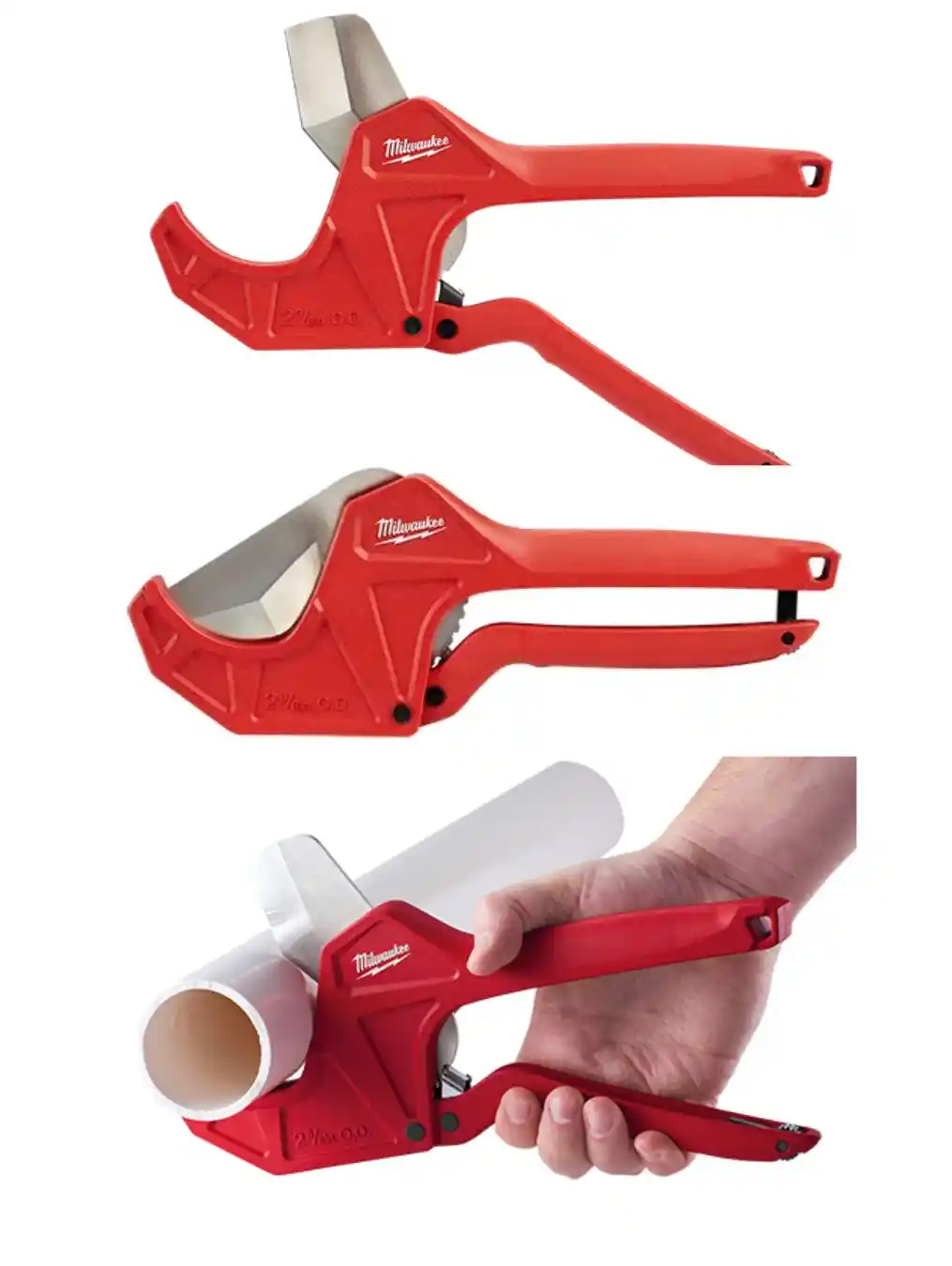 Milwaukee Ratcheting Pipe Cutter