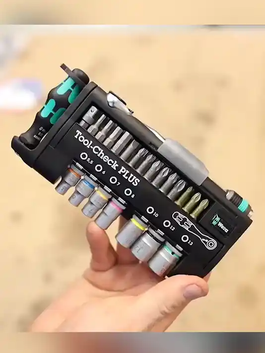 Wera Mini Ratchet Set