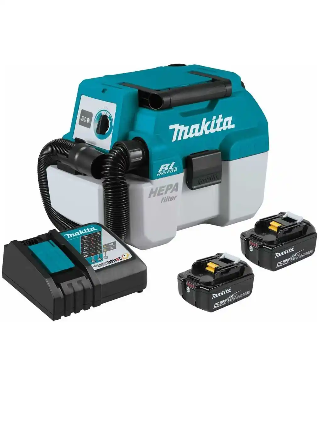 MAKITA Portable Vacuum Kit