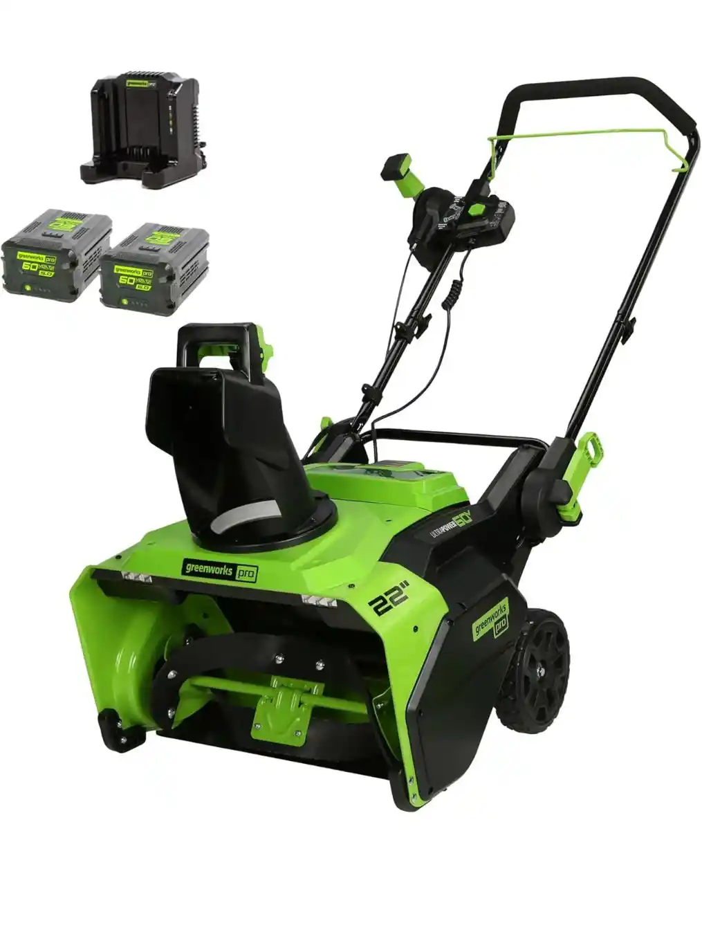 Greenworks Pro 60V 22" Snow Blower