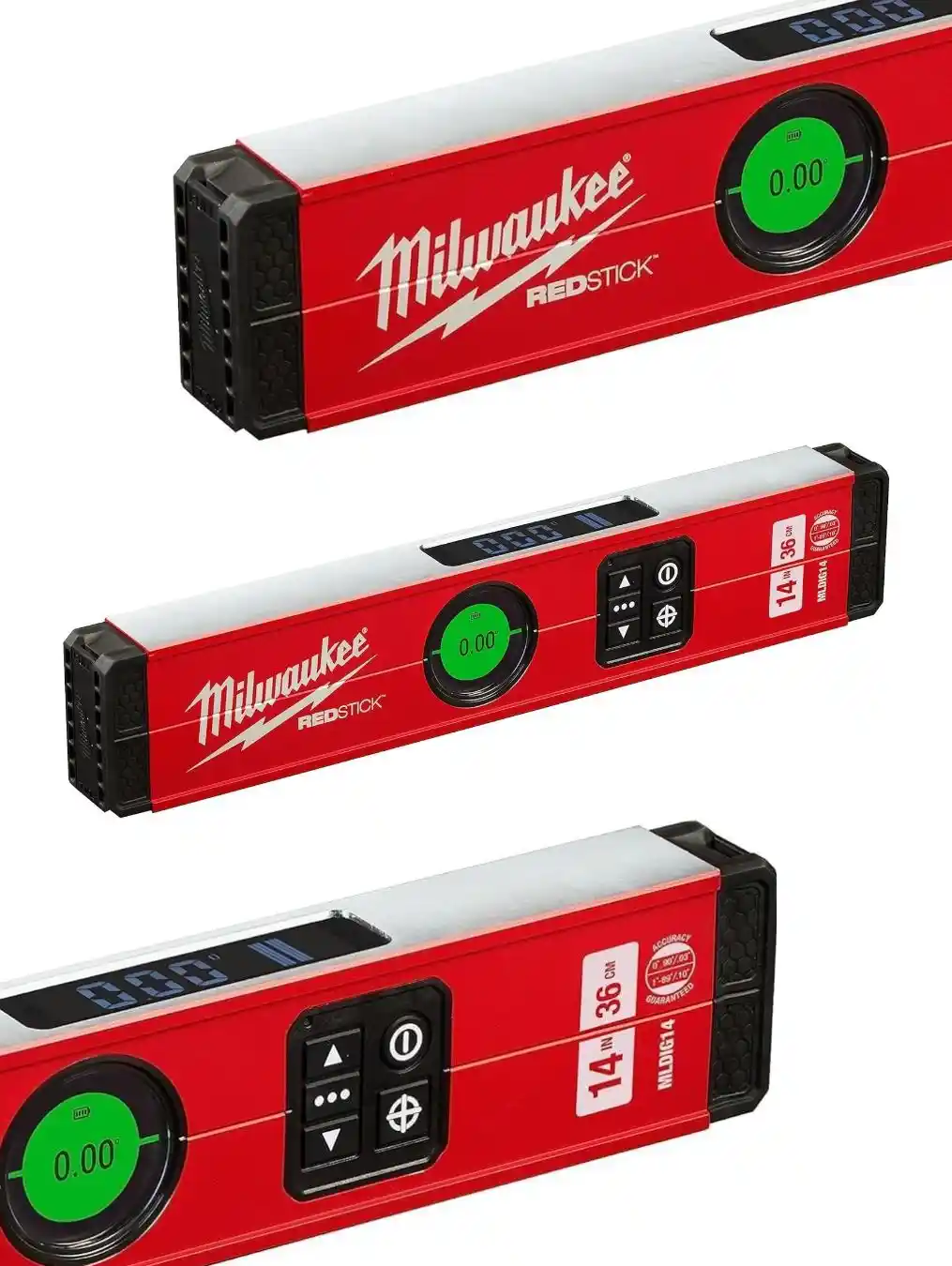 Milwaukee REDSTICK 14 in. Digital Box Level