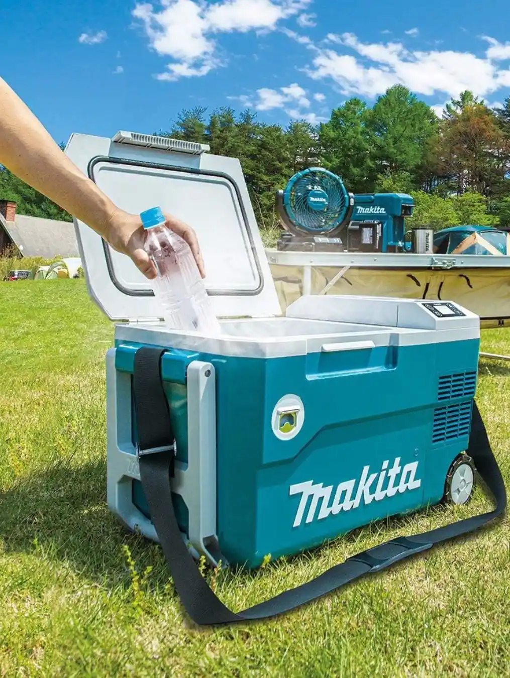 Makita DCW180Z DC & AC Cooler/Warmer