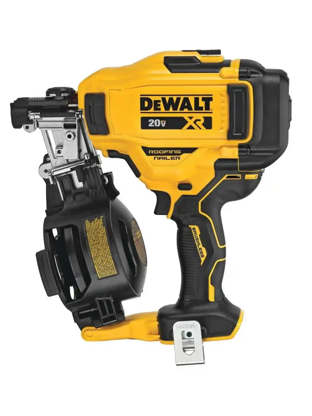 DeWalt 20V MAX 15 Degree Roofing Nailer