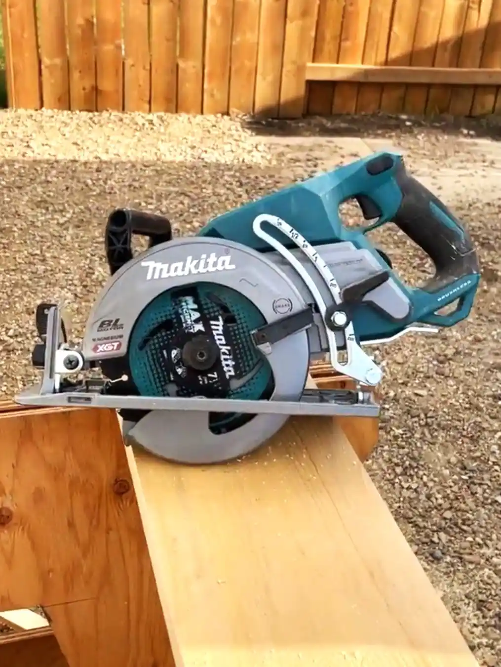 Makita Circular Saw Kit with Rear Handle