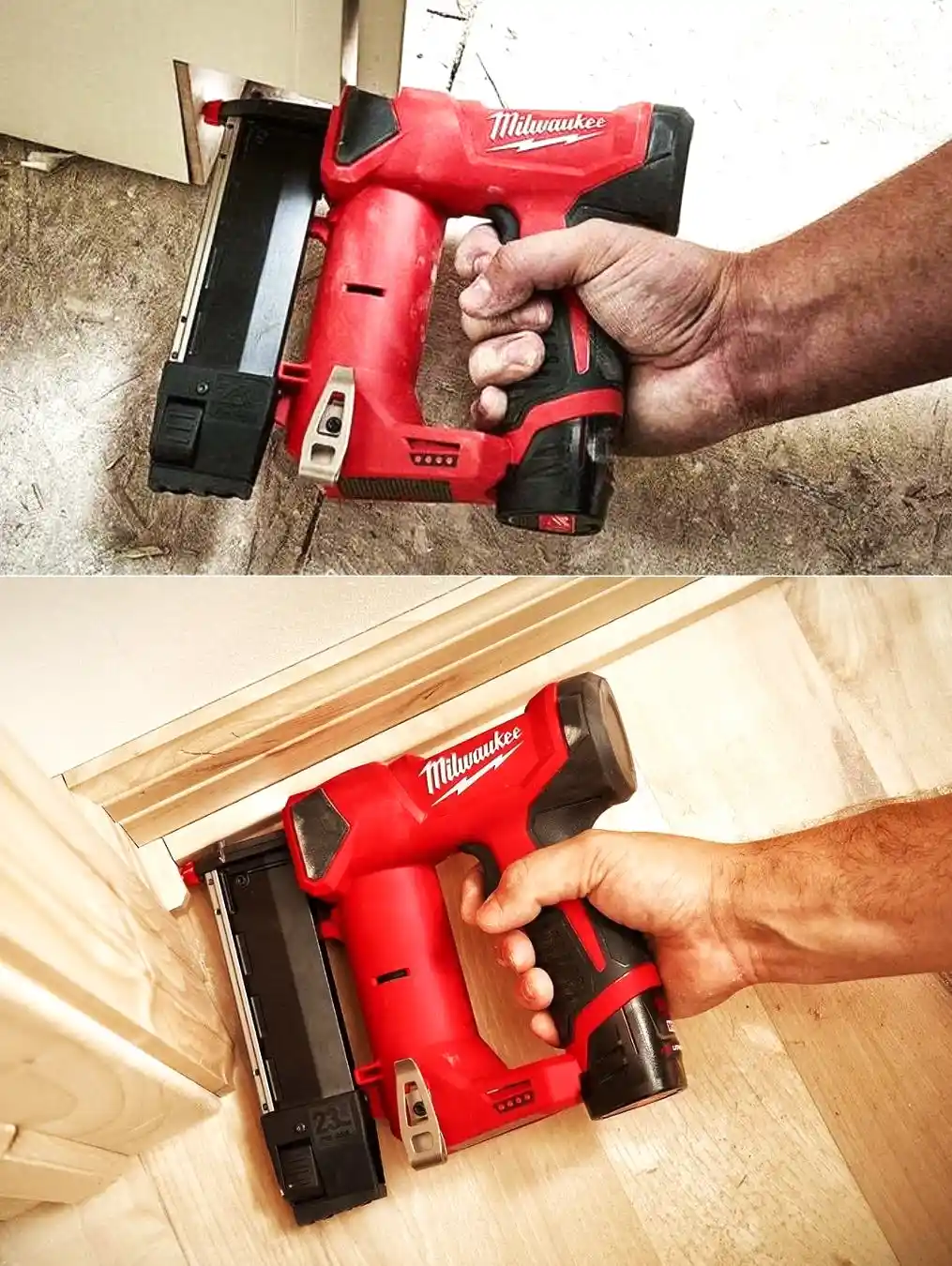 Milwaukee M12 23 Gauge Pin Nailer Kit