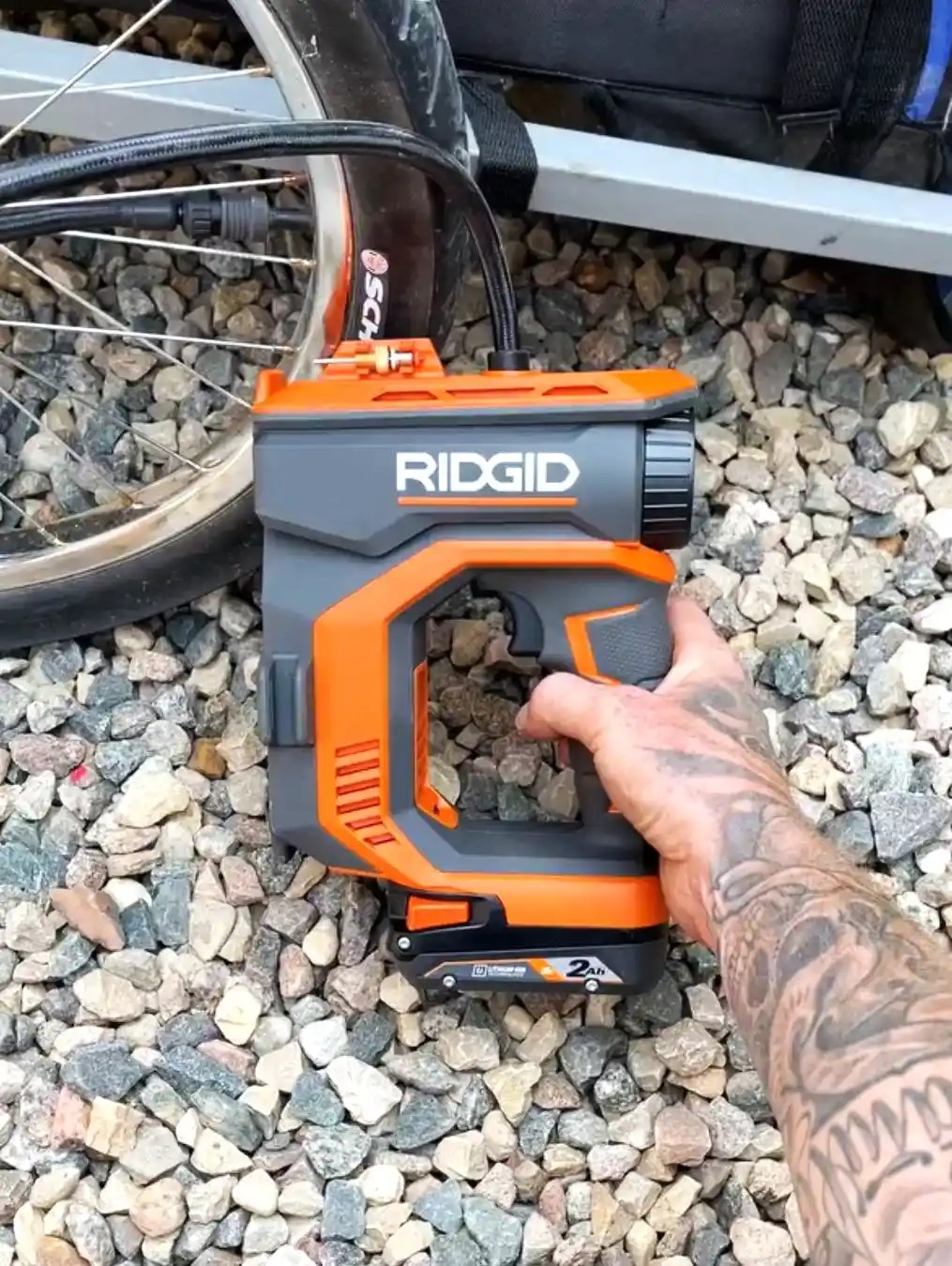 Ridgid Digital Universal Inflator