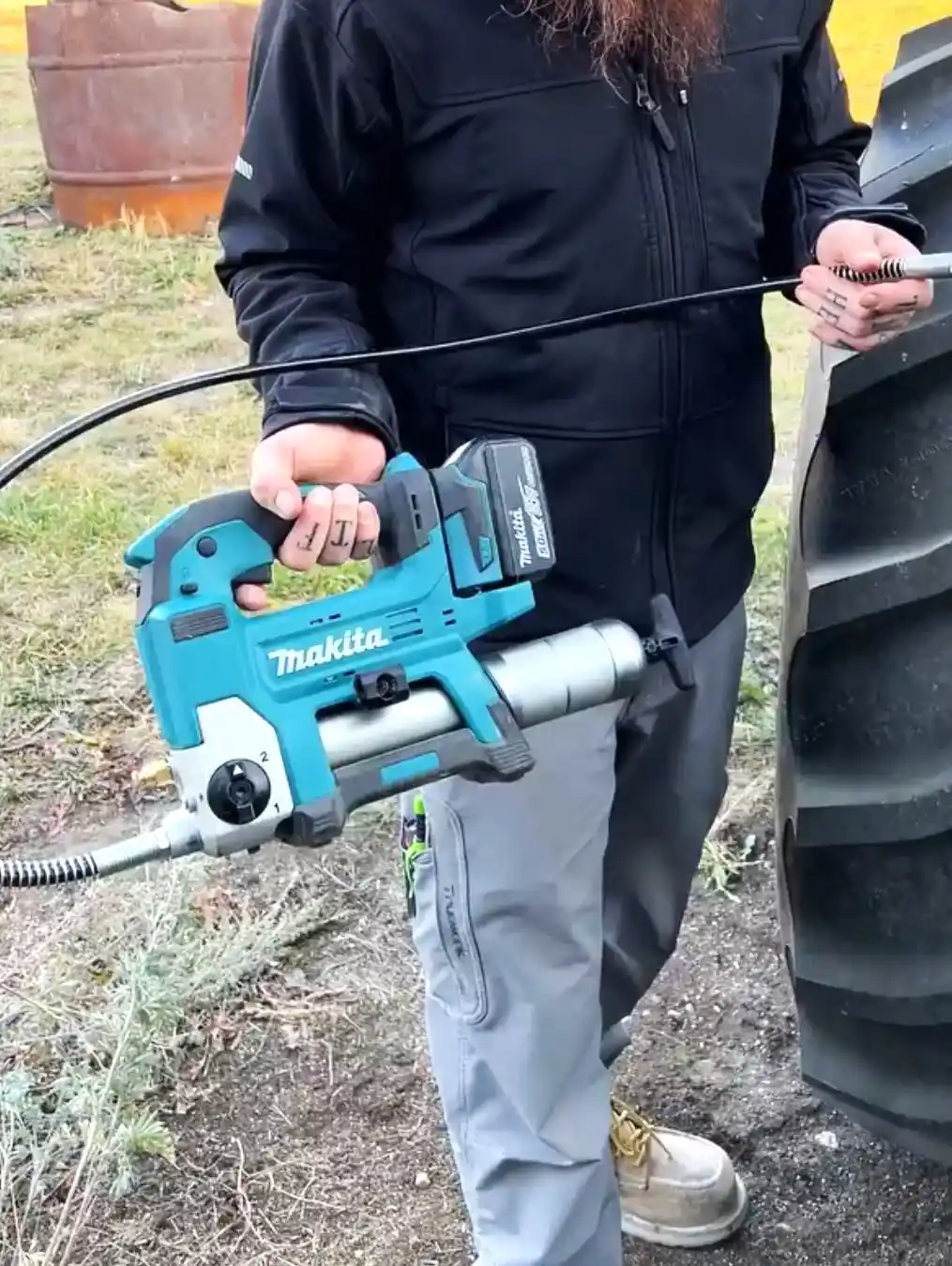 Makita 18V Grease Gun Kit