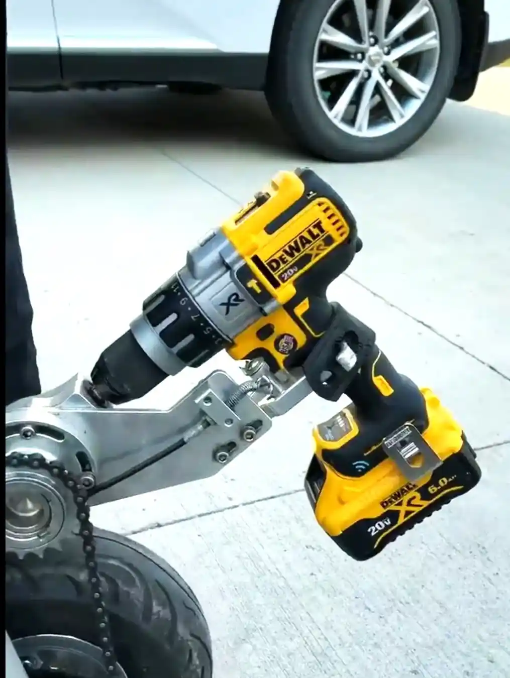 Dewalt 20V MAX* XR 3-Speed Hammer Drill