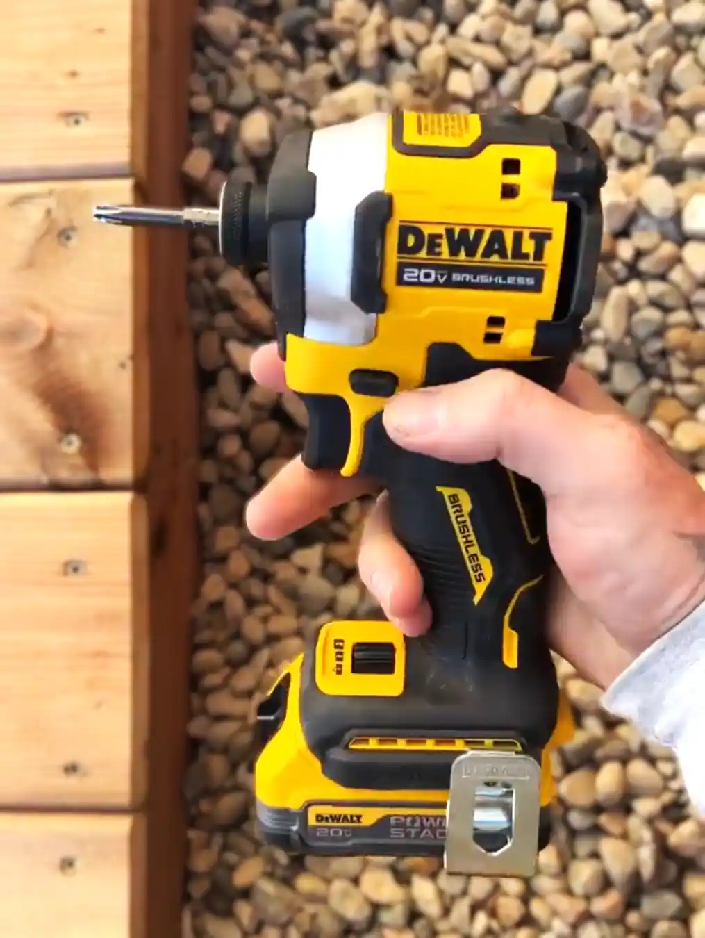DEWALT ATOMIC 20V MAX Impact Driver Compact