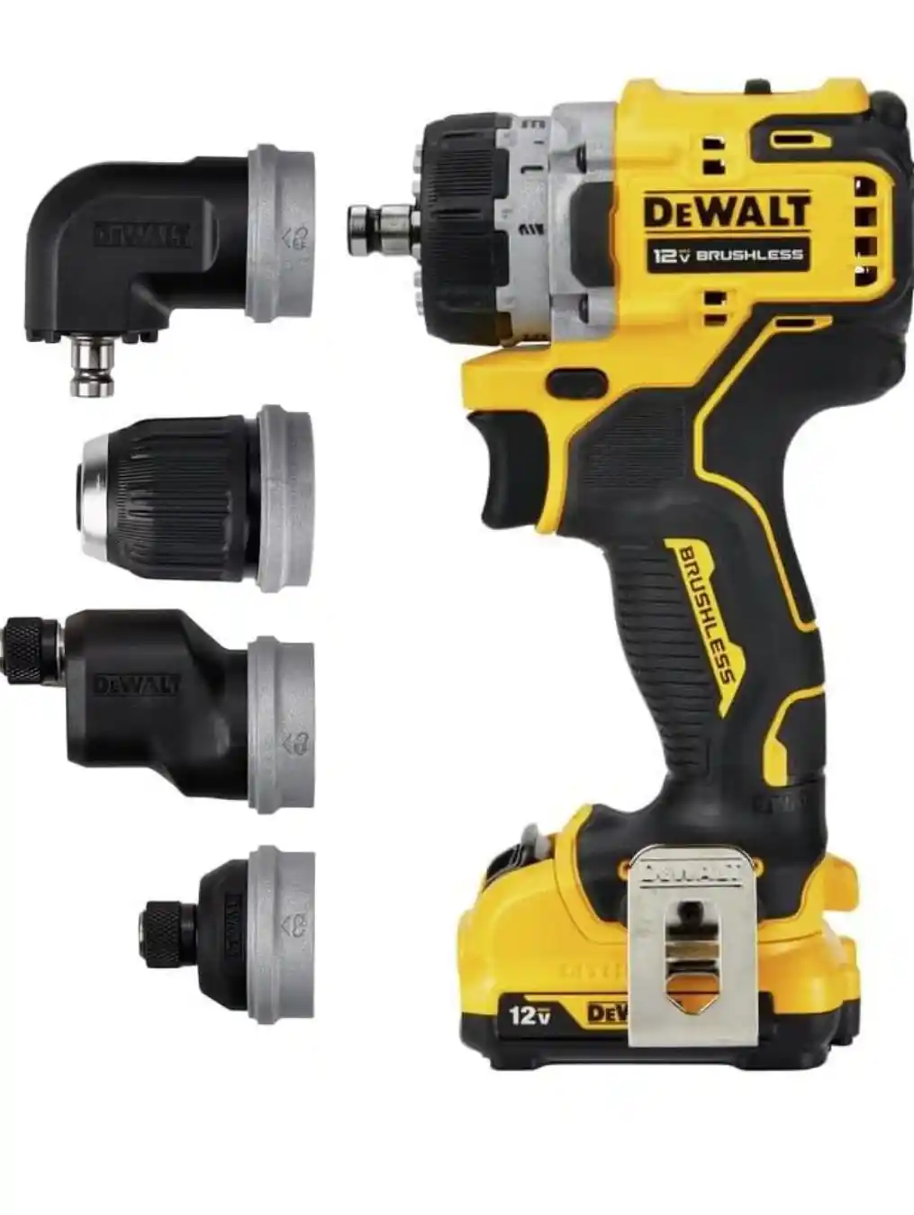 DEWALT 12V MAX 5-in-1 Drill & Driver Kit