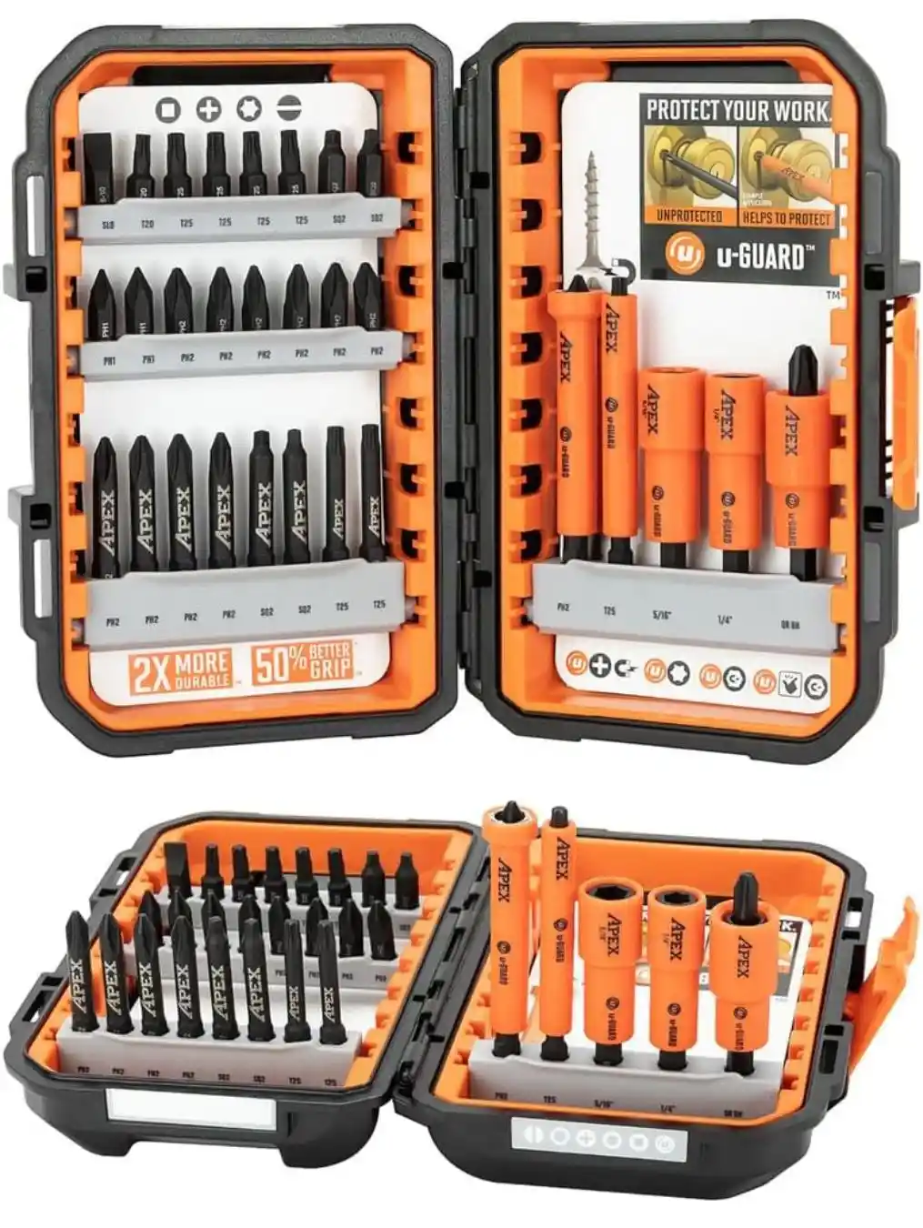 APEX Industrial 30 Pc U Guard Fastening Set