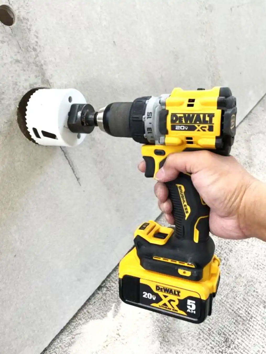DEWALT 20V MAX XR Cordless Drill Driver