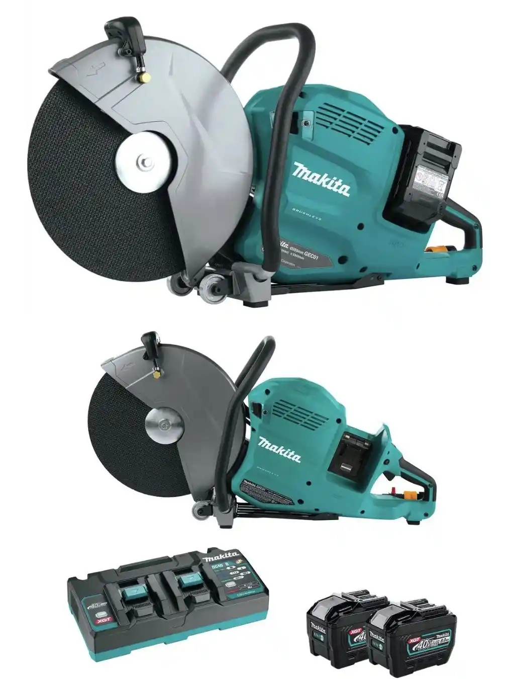 MAKITA 80V Cordless Brushless 14 inches Power Cut Concrete Saw