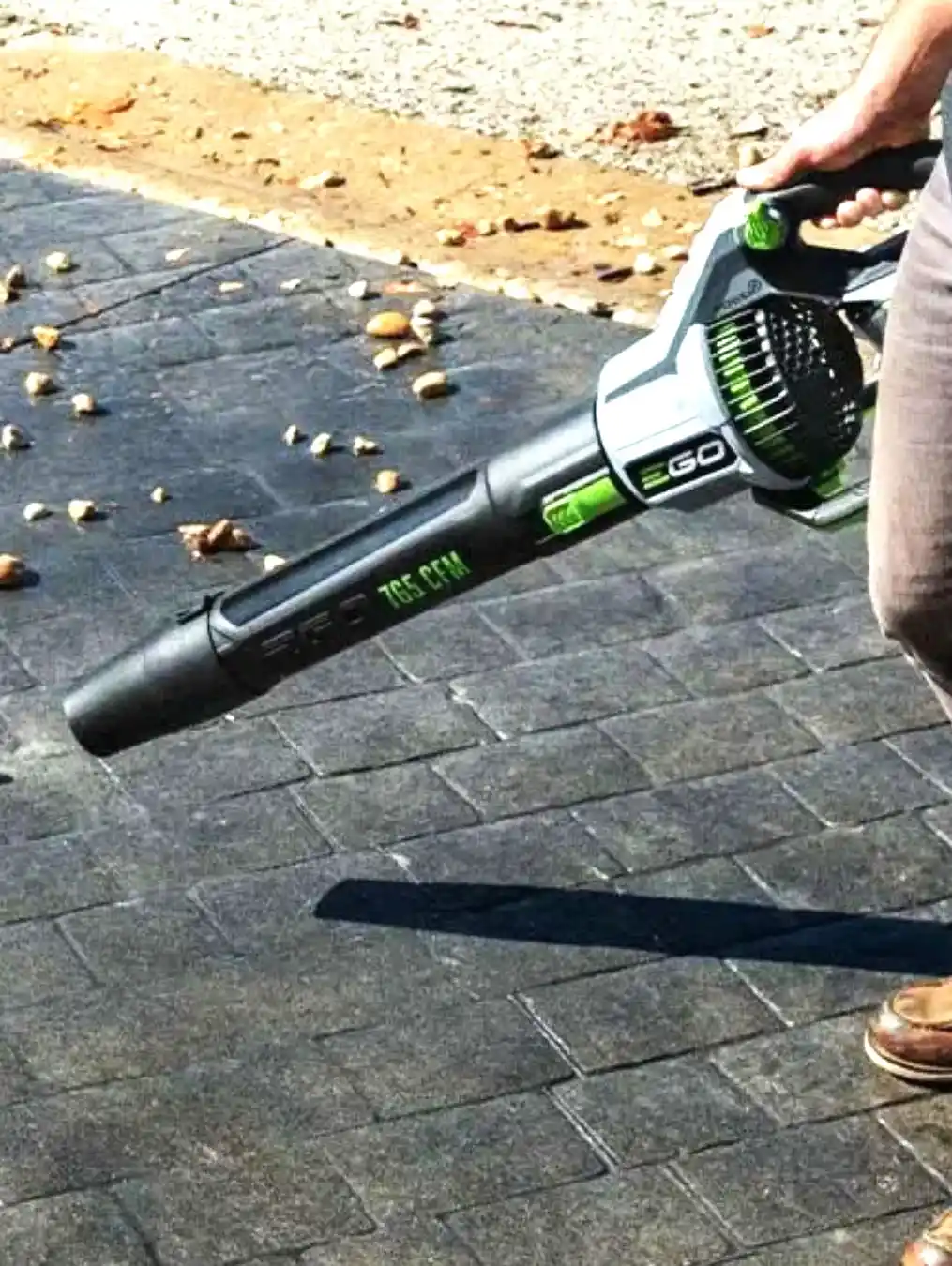EGO Power+ 765 CFM Brushless Cordless Leaf Blower