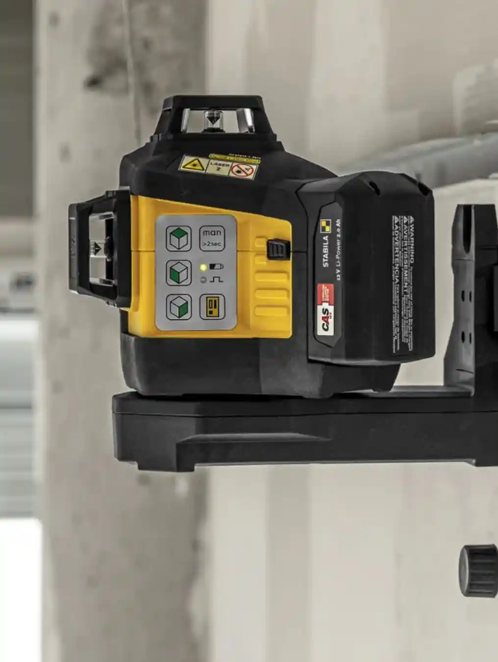 STABILA LAX 600 G Green Multi Line Laser Level Set
