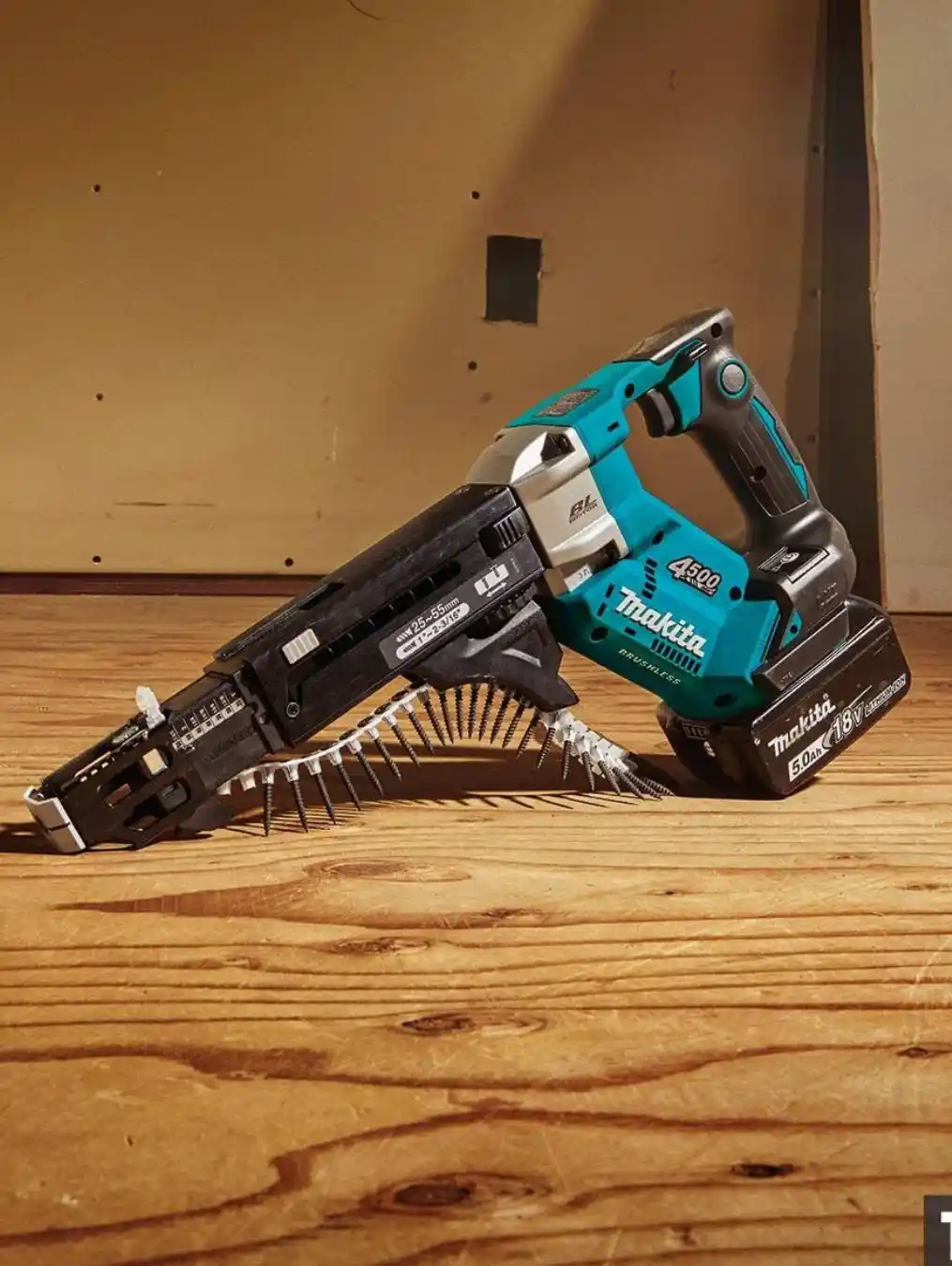 Makita 18V 6000 RPM Autofeed Screwdriver