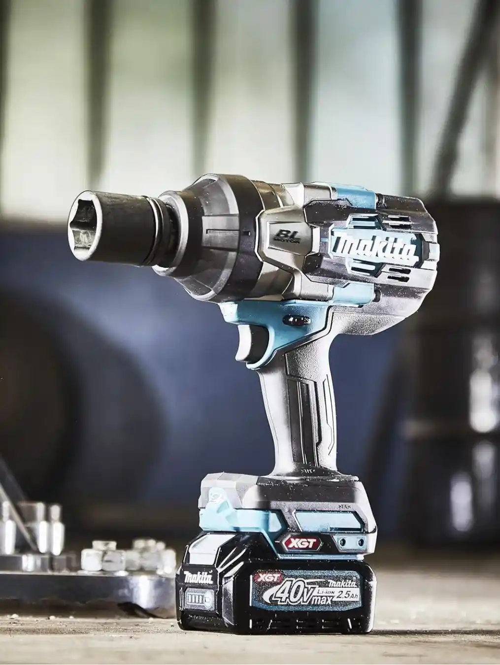 Makita 40V Max Impact Wrench