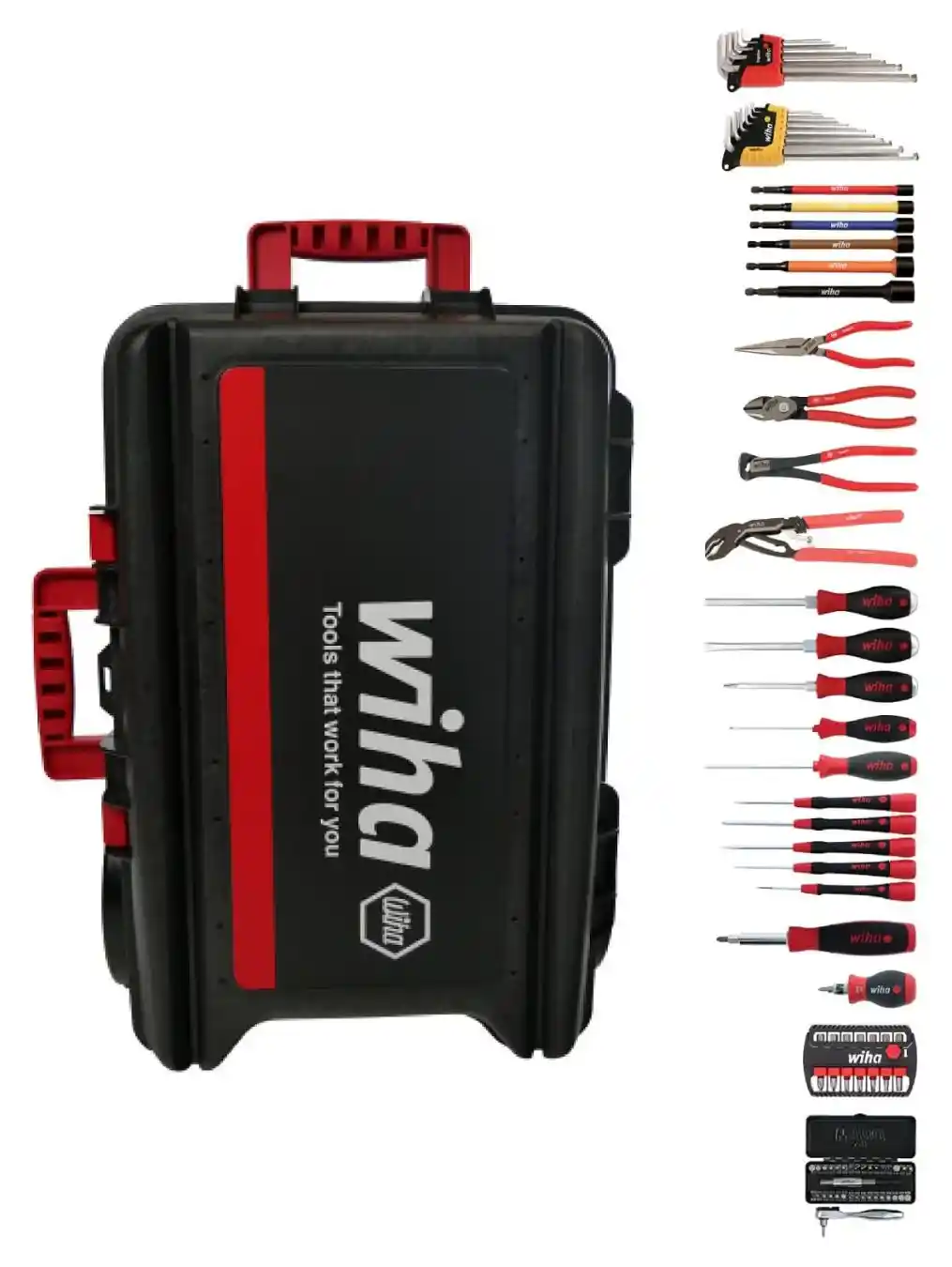 WIHA 93 Piece PRO Tool Kit