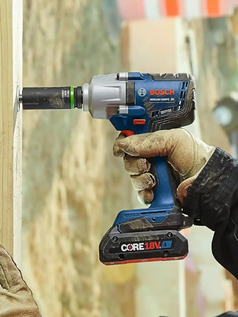 Bosch Mid-Torque impact wrench