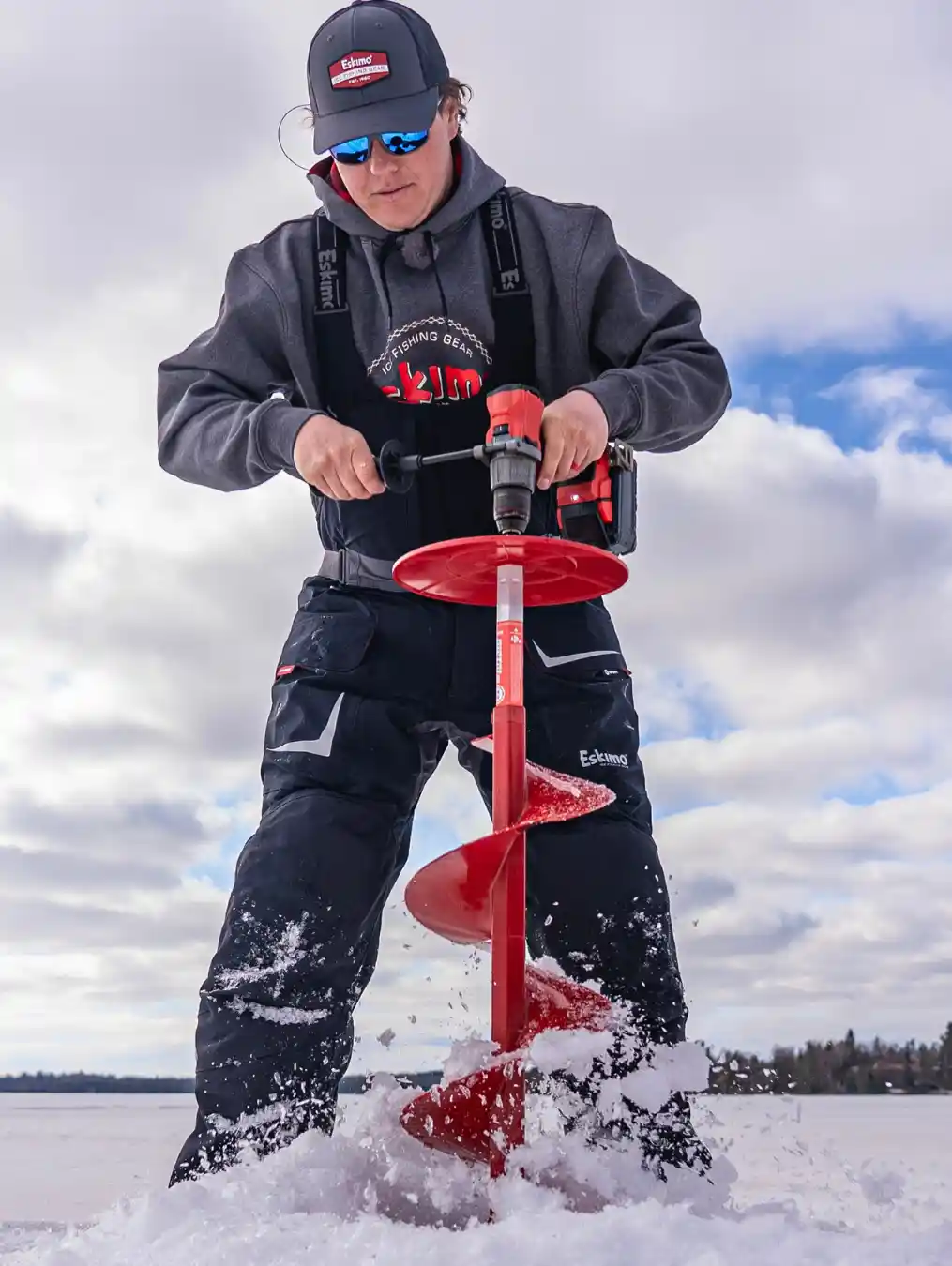 Eskimo Drill Ice Fishing Auger Bit