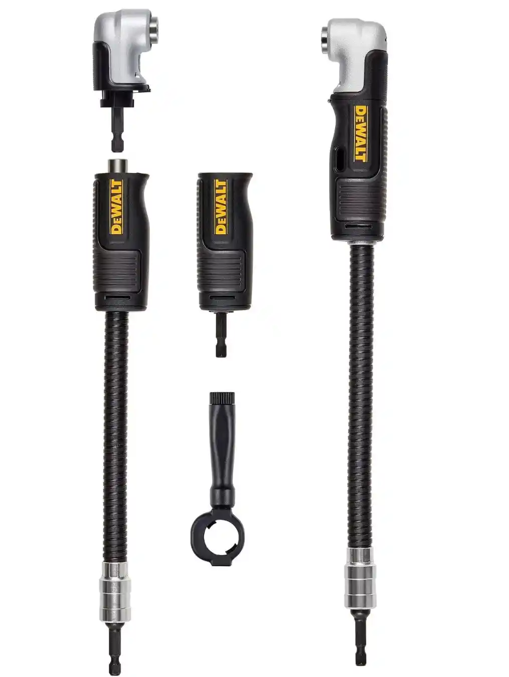 DEWALT Right Angle Drill Attachment 90 Degree Drill Adapter