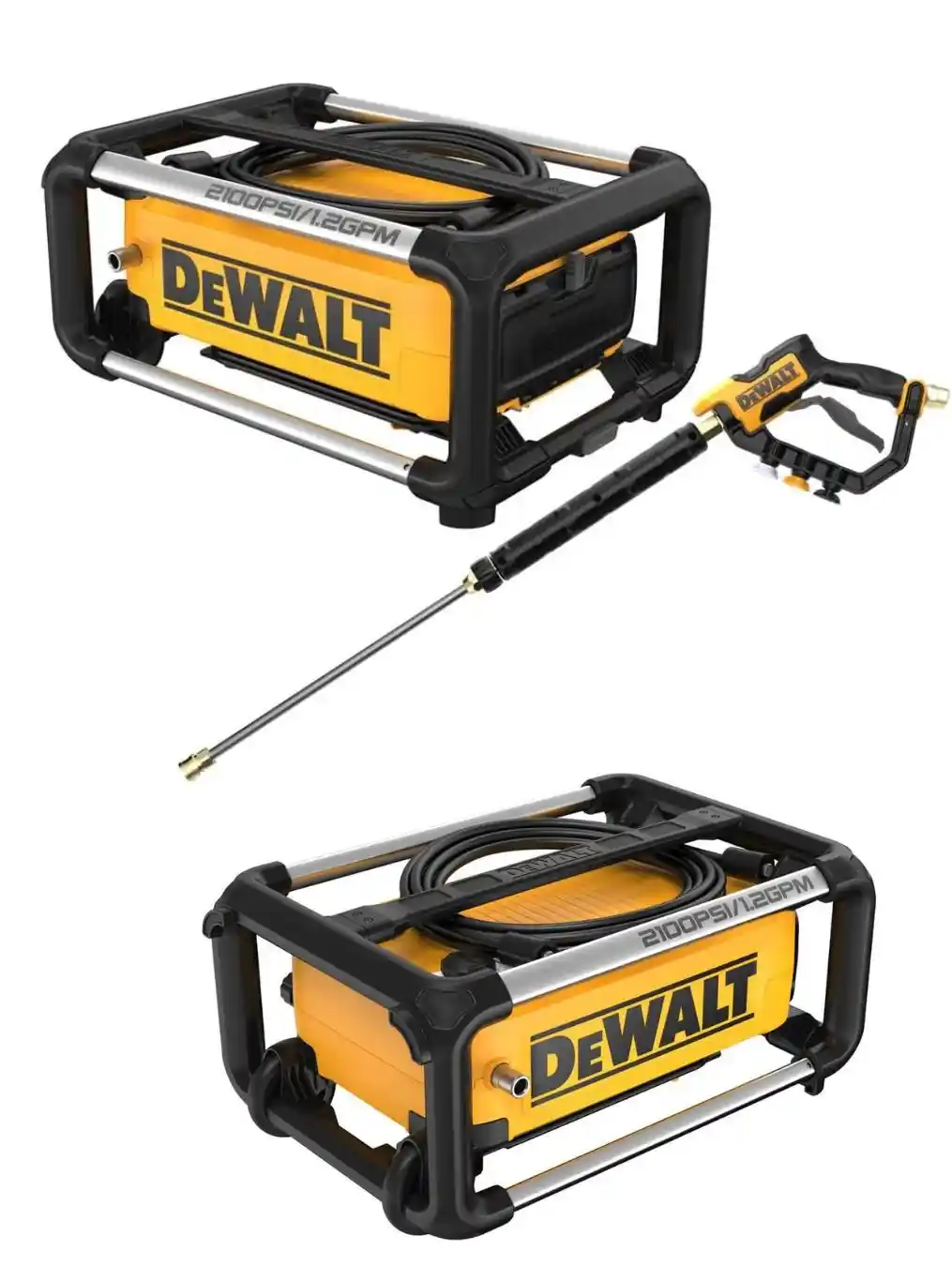 DEWALT DWPW2100 2100 PSI Pressure Washer