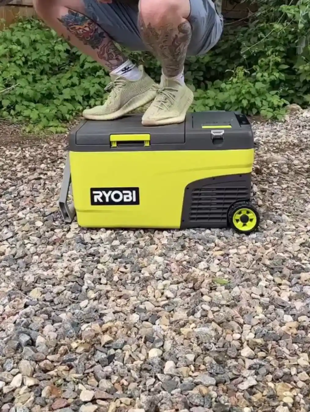 RYOBI 18V ONE+ Cordless Hybrid Cooler