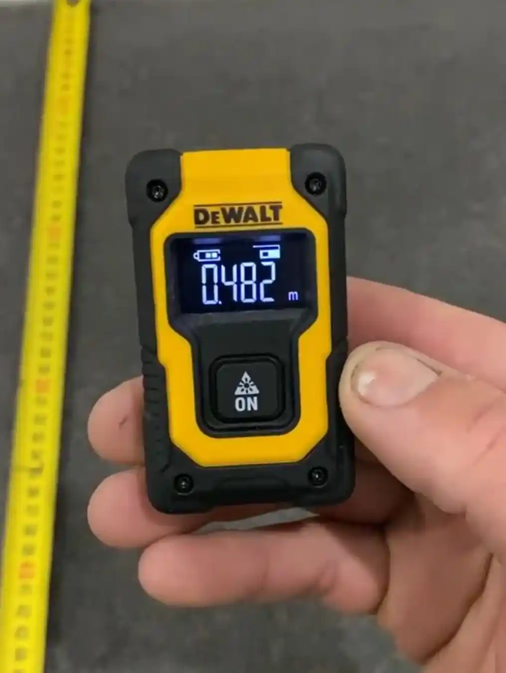 DEWALT Laser Measure