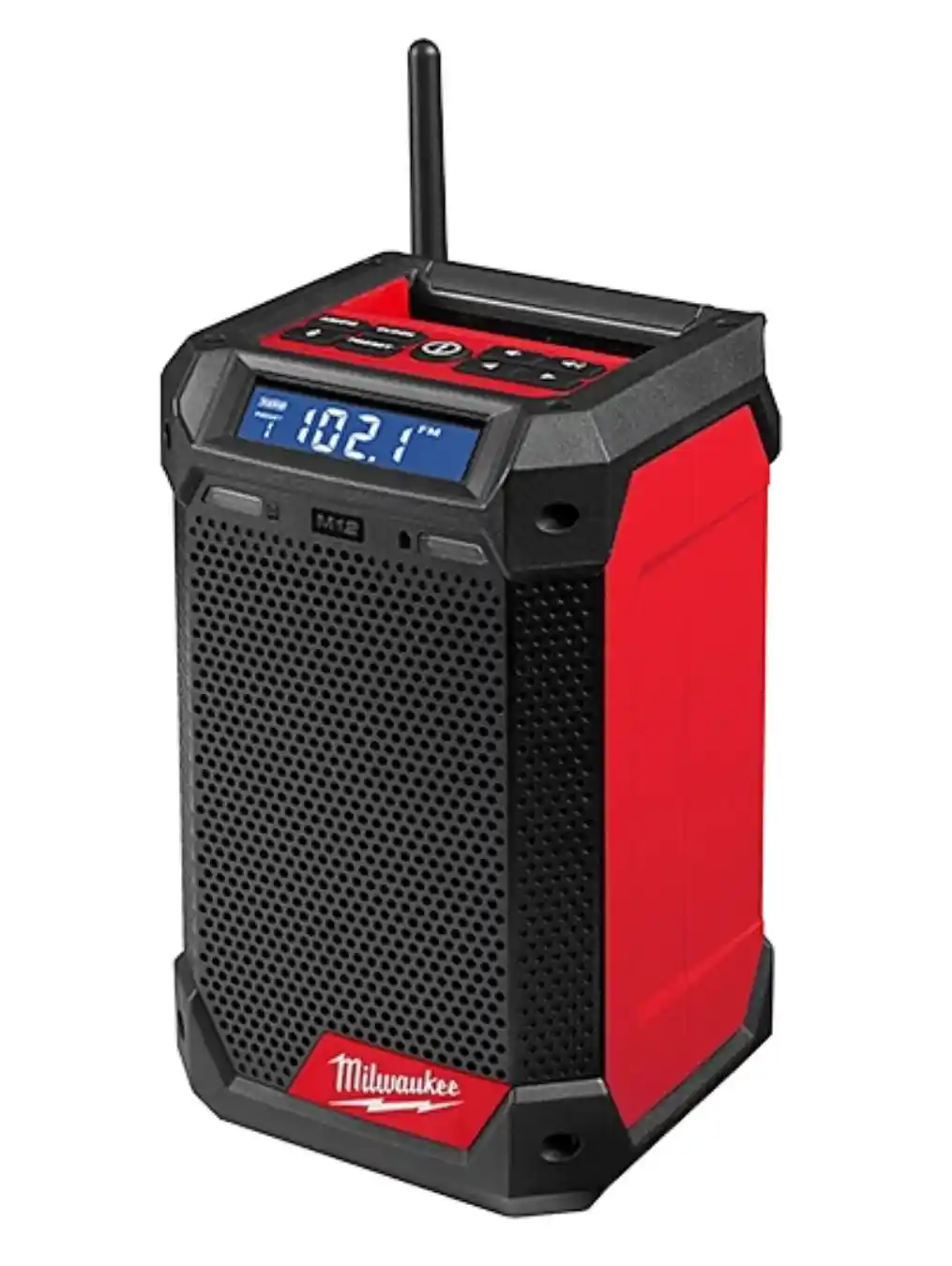Milwaukee M12 Lithium-Ion Radio/Bluetooth Speaker