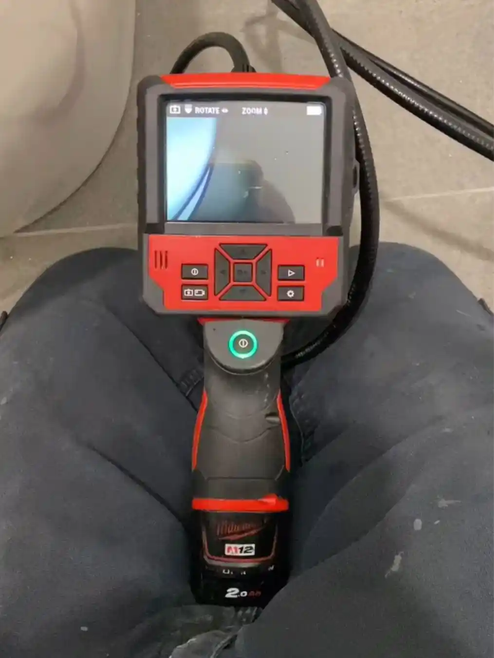 Milwaukee M12 M-SPECTOR FLEX Inspection Camera Cable Kit