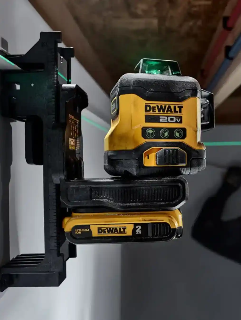 DEWALT 3x360 20V MAX Laser Level Kit