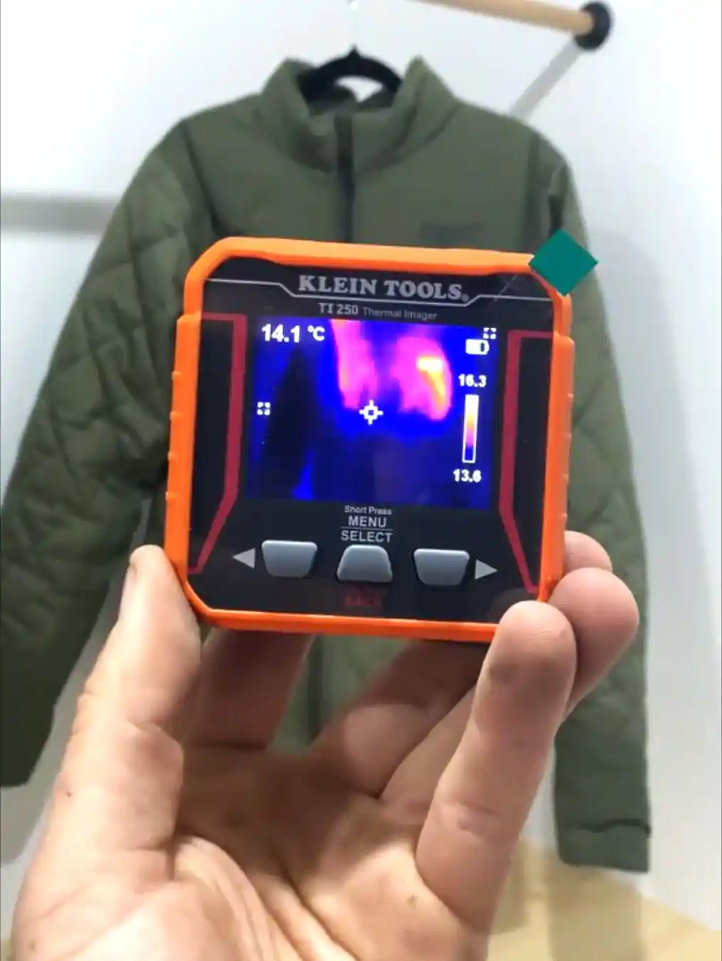Klein Tools Rechargeable Thermal Imaging Camera