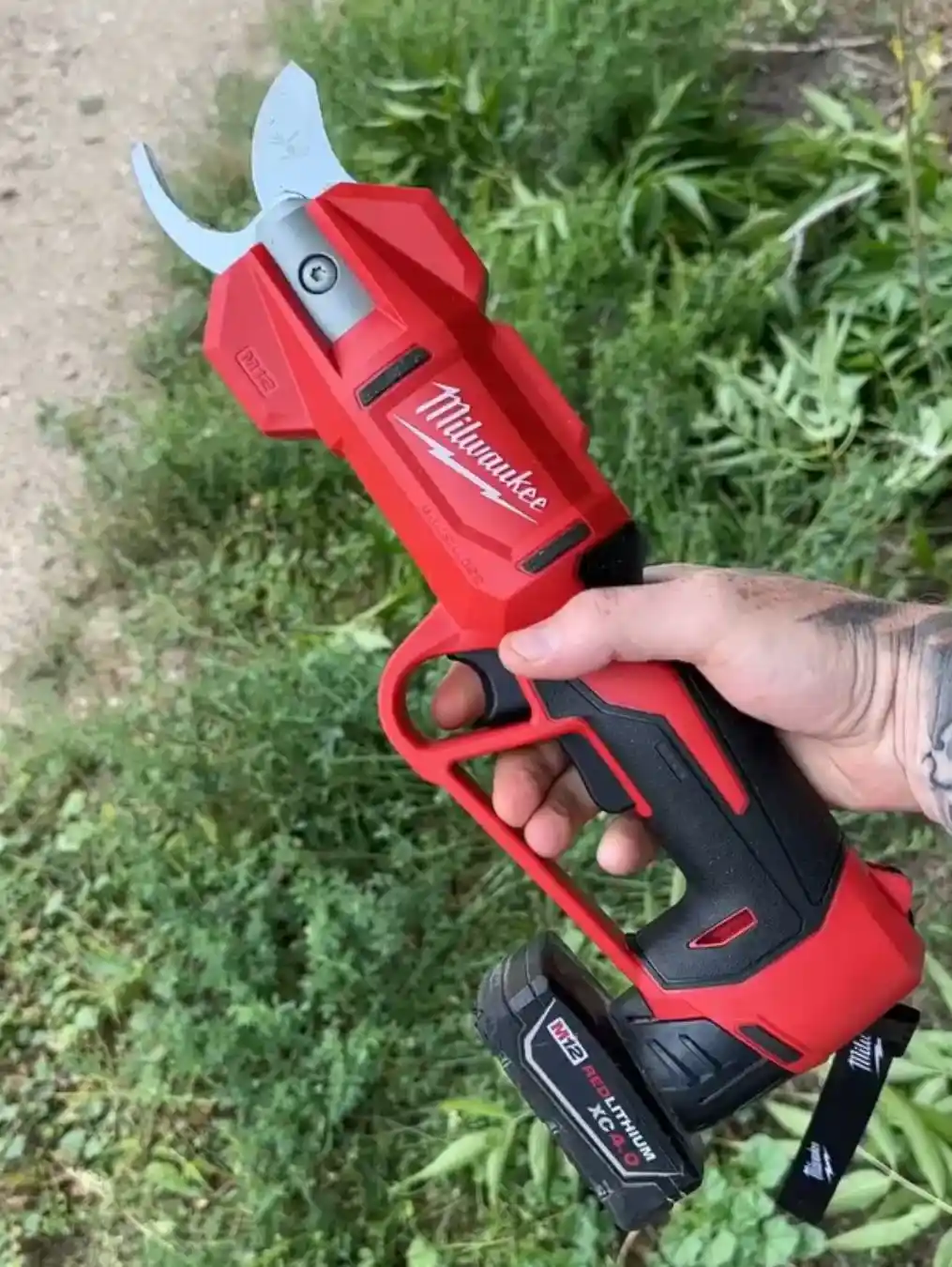 Milwaukee M12 BLPRS-0 Pruning Shears