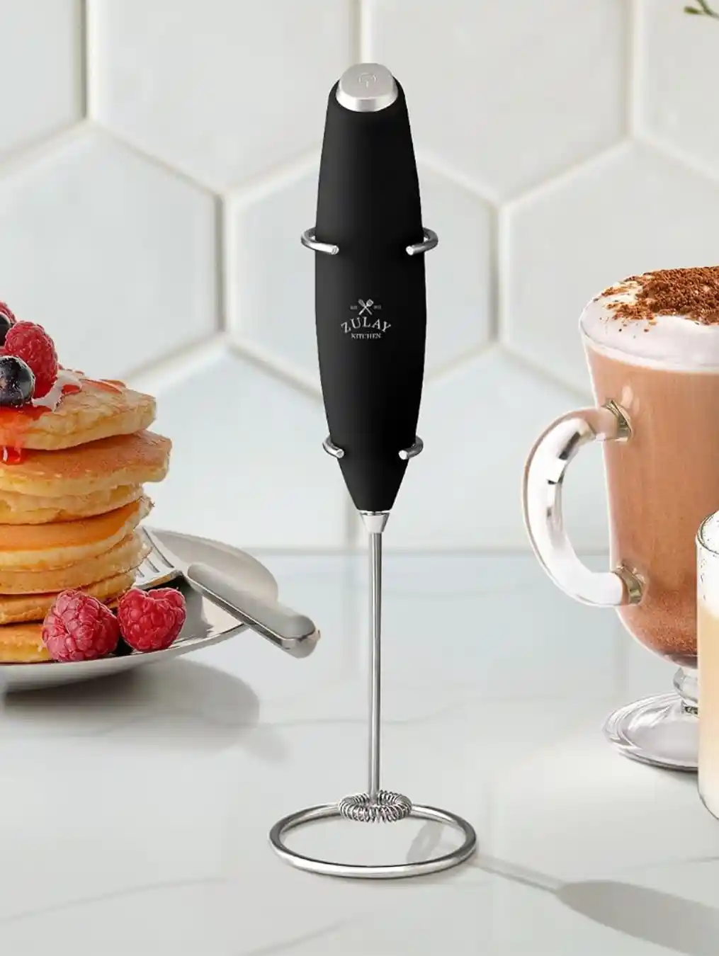 Zulay Kitchen Milk Frother Wand